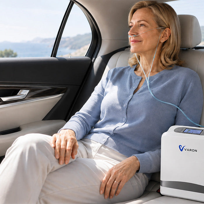 How to Compare Portable Oxygen Concentrators: A Side-by-Side Look at VARON Models