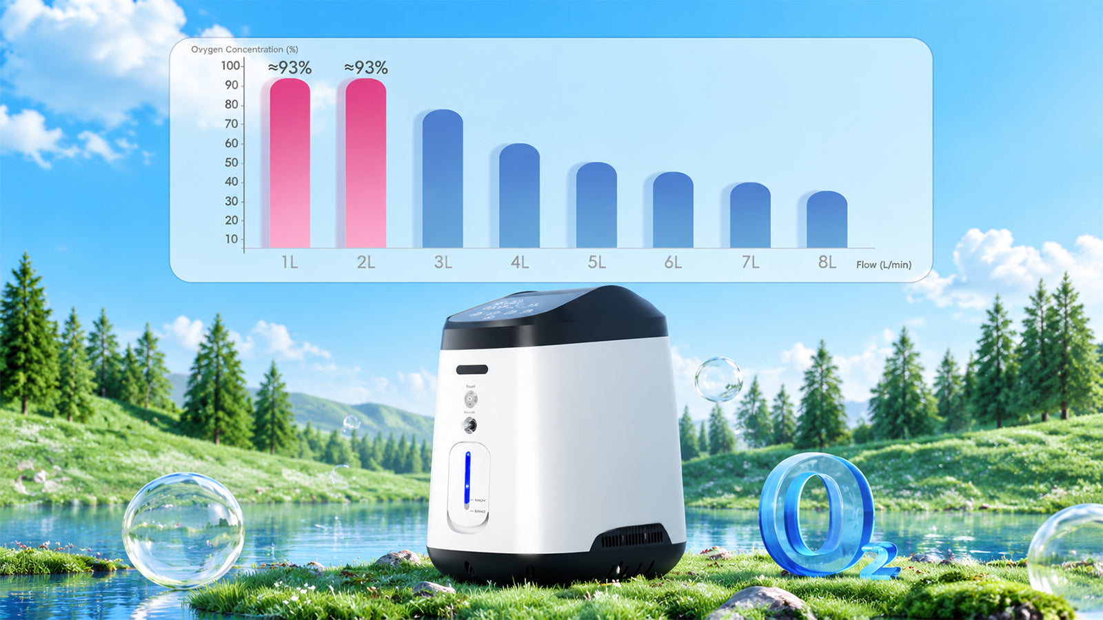 What Oxygen Flow Rate Do You Need? A Beginner’s Guide to Oxygen Concentrator Settings