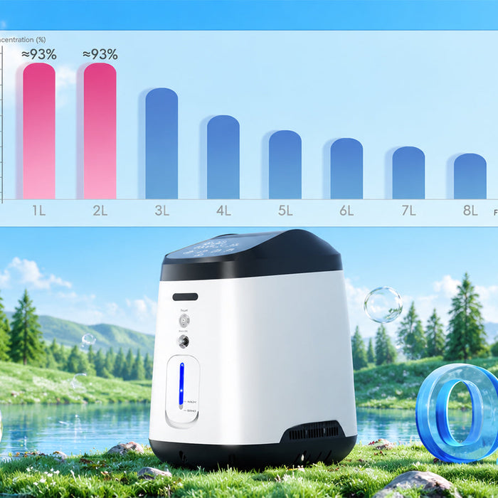 What Oxygen Flow Rate Do You Need? A Beginner’s Guide to Oxygen Concentrator Settings