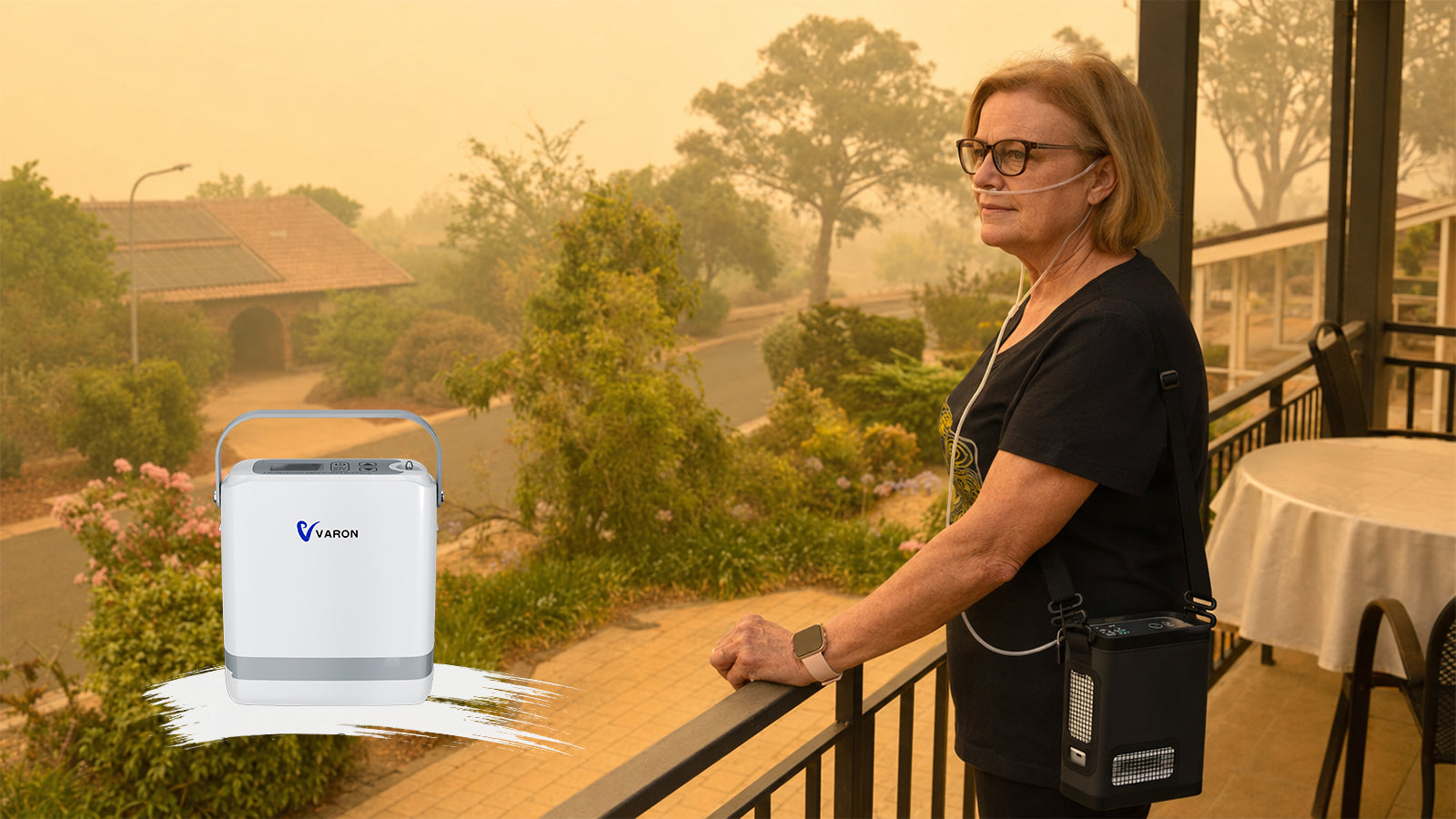 Low Oxygen Levels During Wildfire Smoke Season: Can Oxygen Concentrators Help?