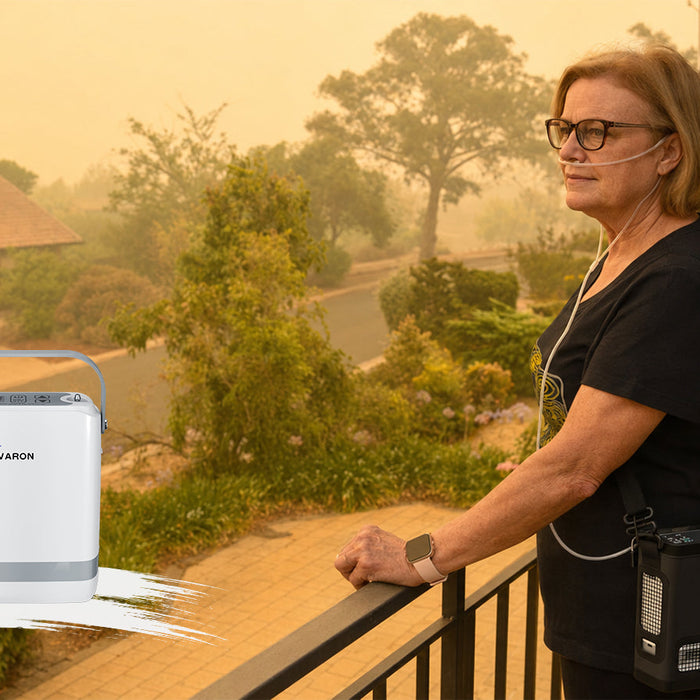 Low Oxygen Levels During Wildfire Smoke Season: Can Oxygen Concentrators Help?