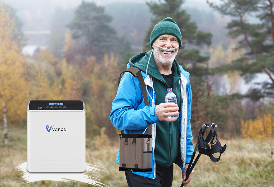 How Does a Portable Oxygen Concentrator Work?