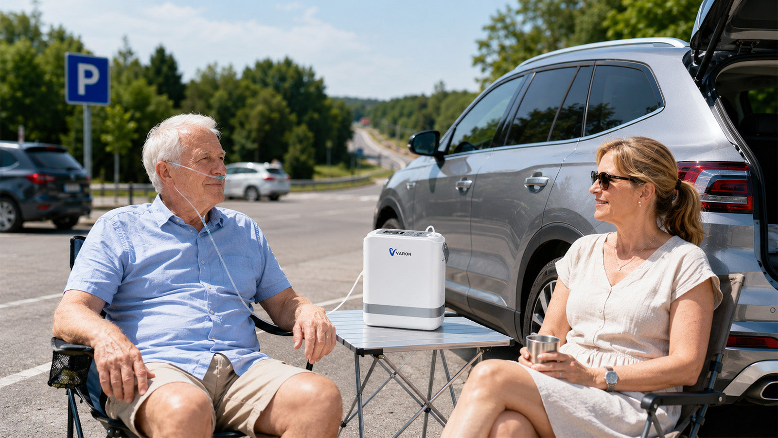 I Can Finally Go to the Grocery Store Again — Thanks to a Portable Oxygen Concentrator