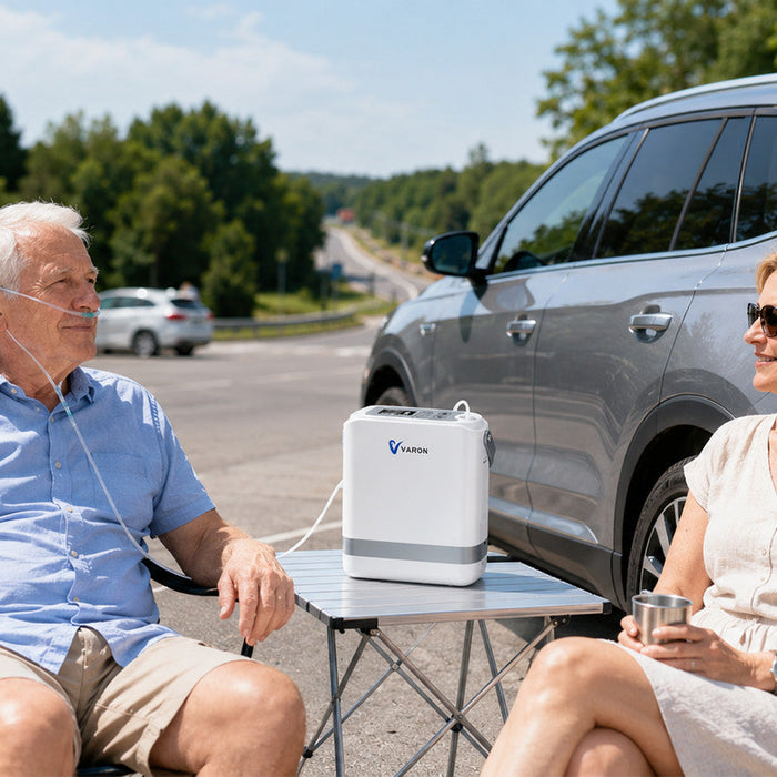 I Can Finally Go to the Grocery Store Again — Thanks to a Portable Oxygen Concentrator