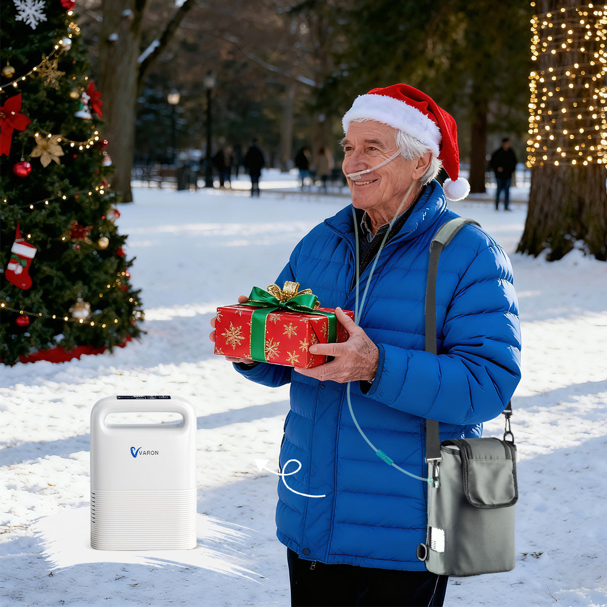 Planning Safe and Comfortable Short Outings with Oxygen Support