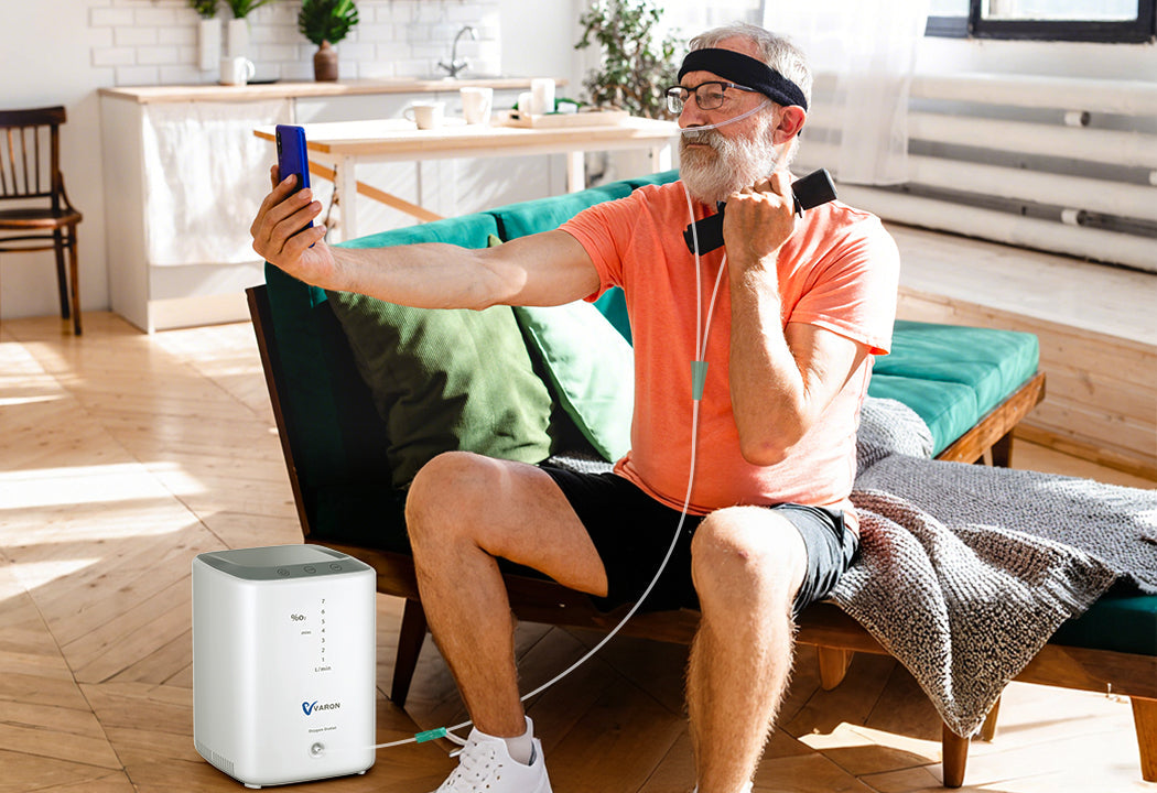 Healthy Living at Home: Why a Home Oxygen Concentrator Matters