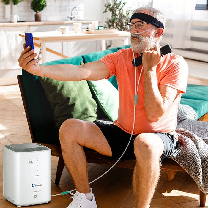 Healthy Living at Home: Why a Home Oxygen Concentrator Matters
