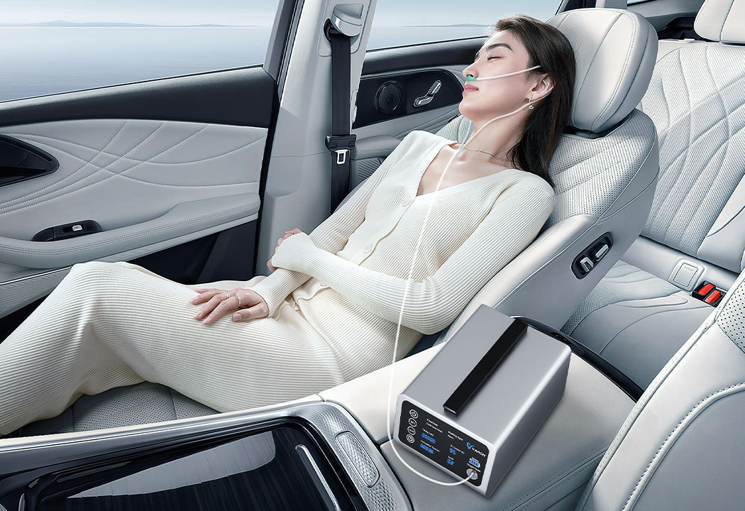 Can I Use My Home Oxygen Concentrator in My Car?