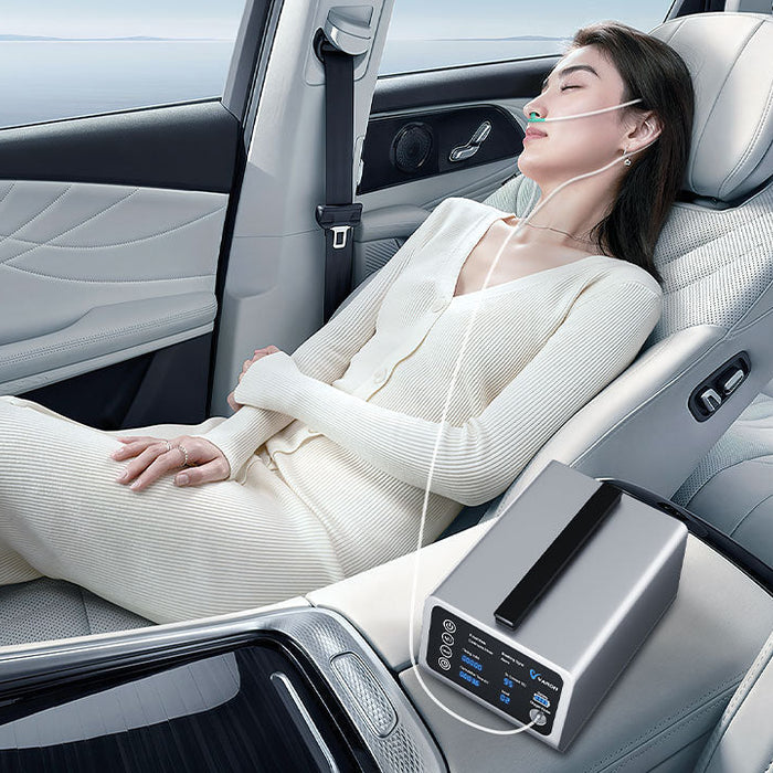 Can I Use My Home Oxygen Concentrator in My Car?