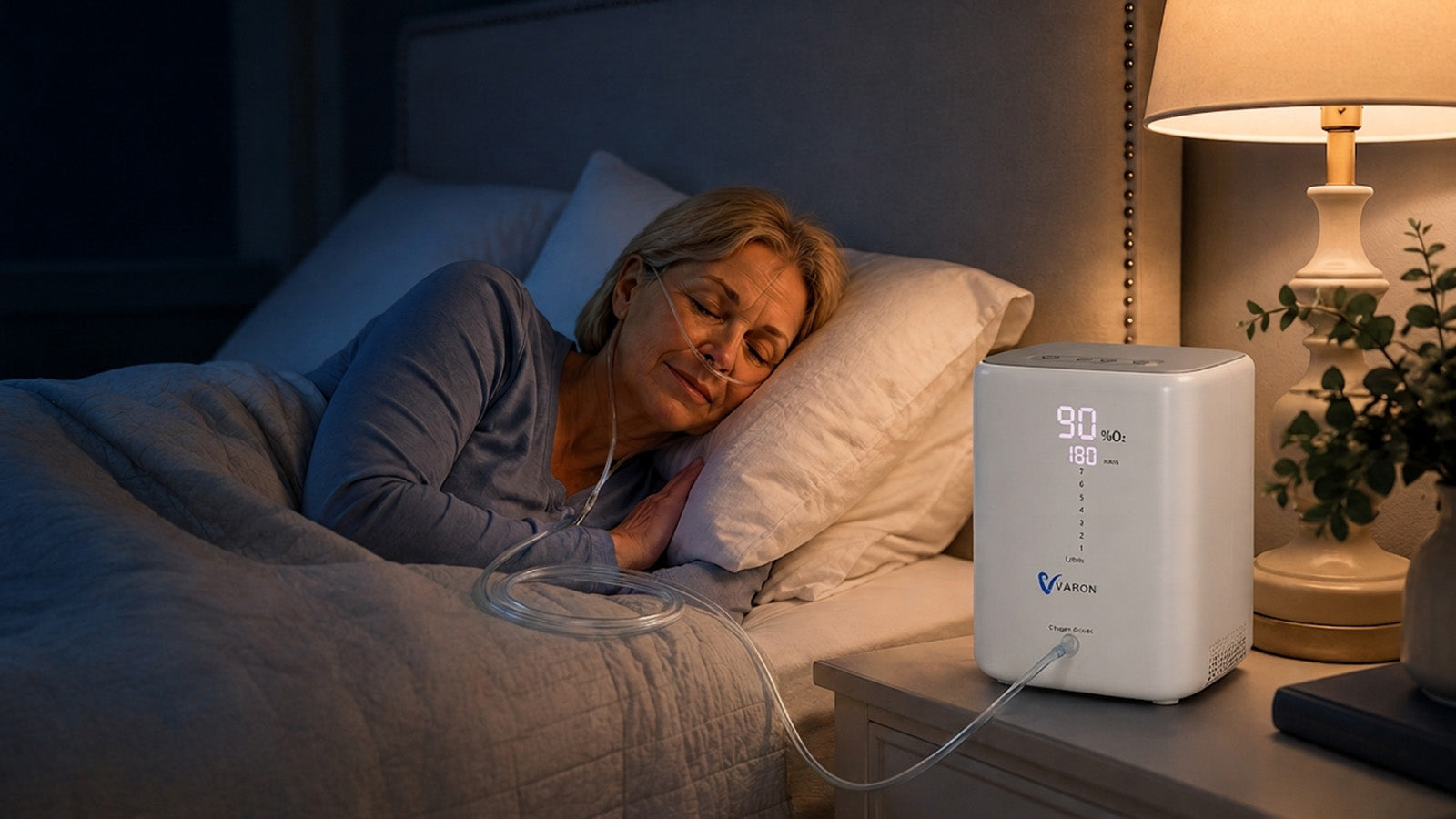 Oxygen Concentrator for Home: How to Choose the Right Flow Rate & Size