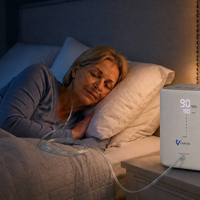 Oxygen Concentrator for Home: How to Choose the Right Flow Rate & Size