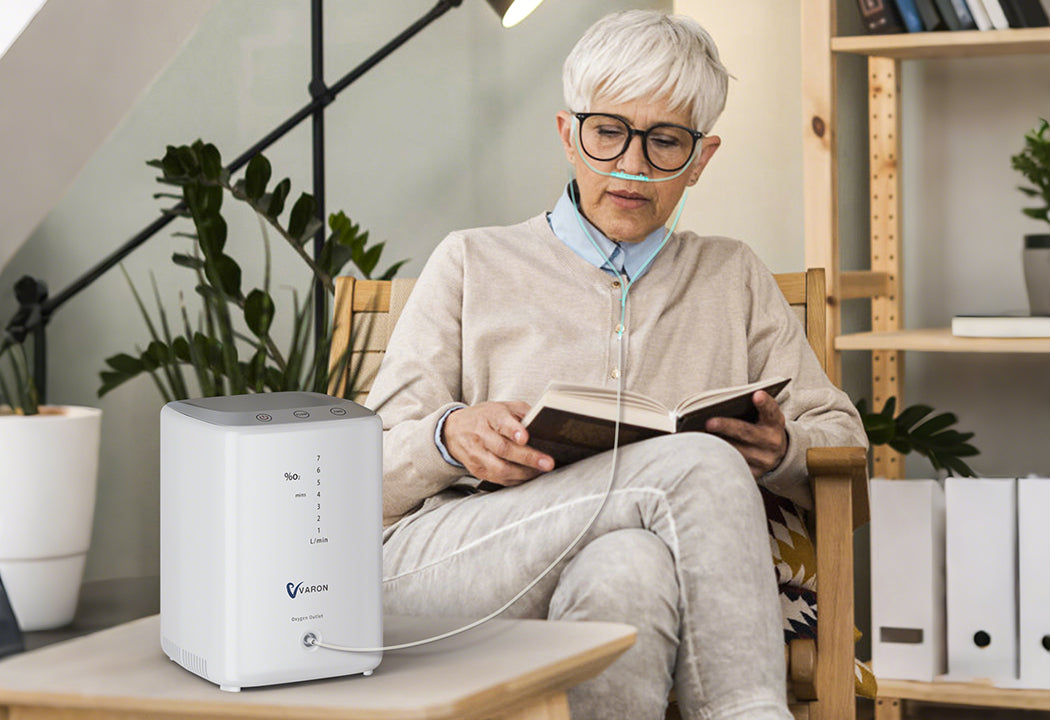 Best Non-Prescription Oxygen Machine for Home Use in 2026