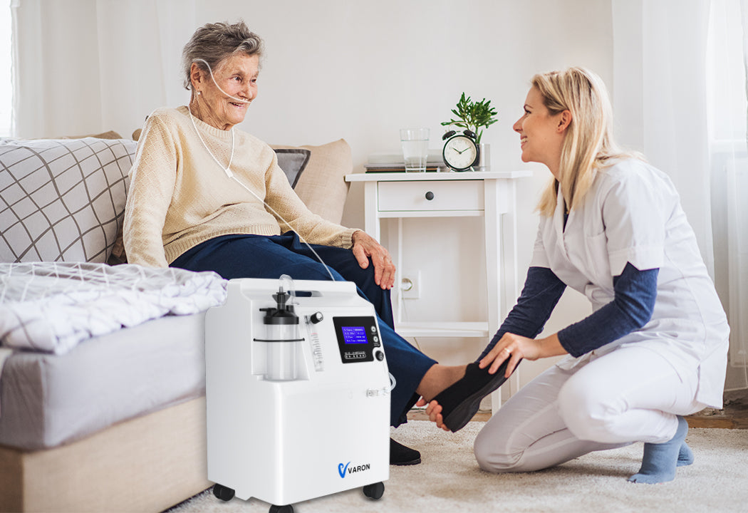 Best Stationary Oxygen Machines for Home Use