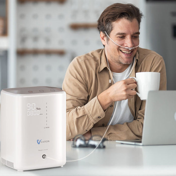 VARON Oxygen Concentrators: Maximize Efficiency, Minimize Power Use