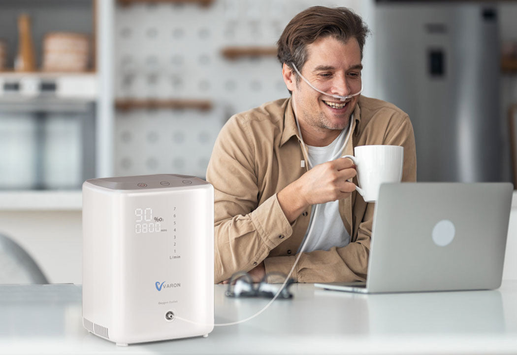 VARON Oxygen Concentrators: Maximize Efficiency, Minimize Power Use