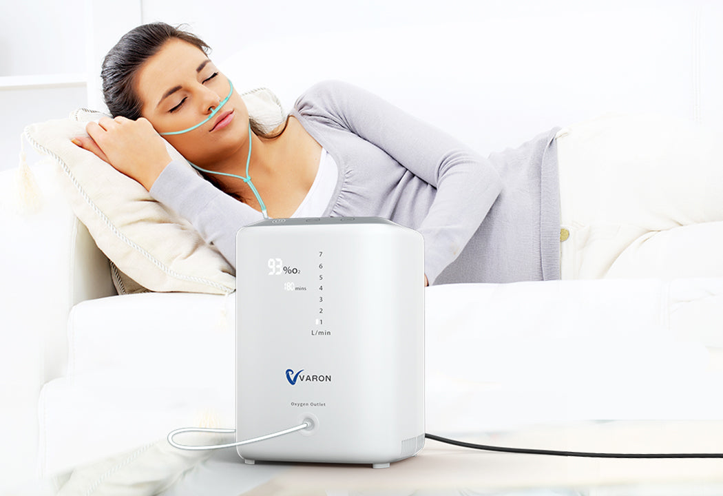 Can You Sleep with an Oxygen Concentrator?
