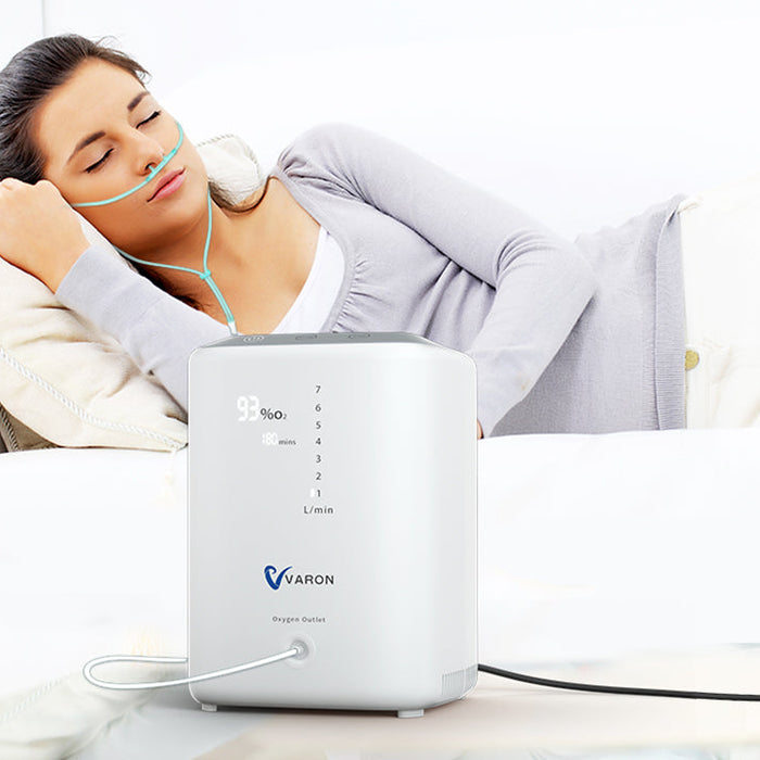 Can You Sleep with an Oxygen Concentrator?