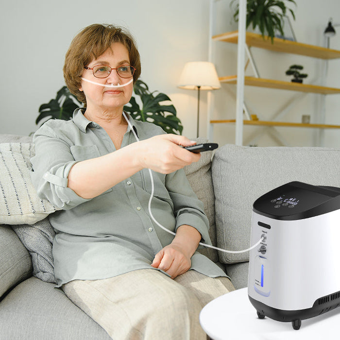 How to Use an Oxygen Concentrator at Home?
