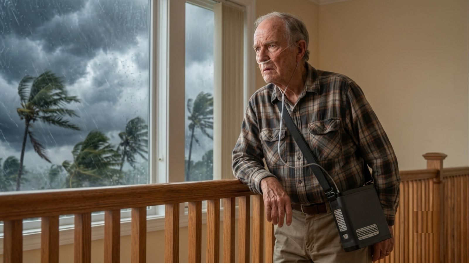Oxygen Concentrator Battery Guide: Hurricane Season Power Outage Emergency