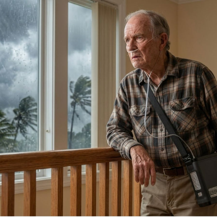 Oxygen Concentrator Battery Guide: Hurricane Season Power Outage Emergency
