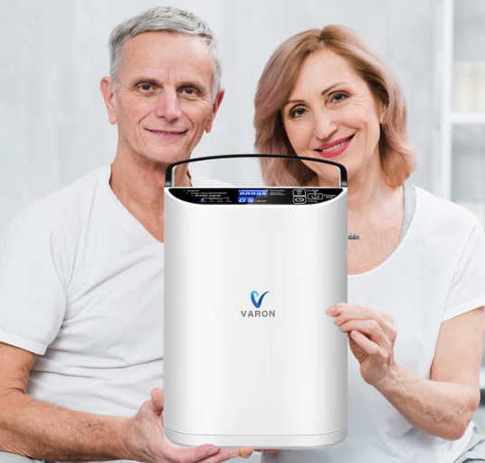 How do oxygen concentrators work? — VARON