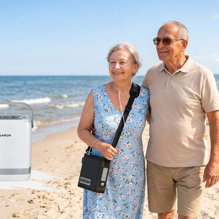 Best Lightweight Portable Oxygen Concentrator: VARON Weight Comparison Guide (2026)