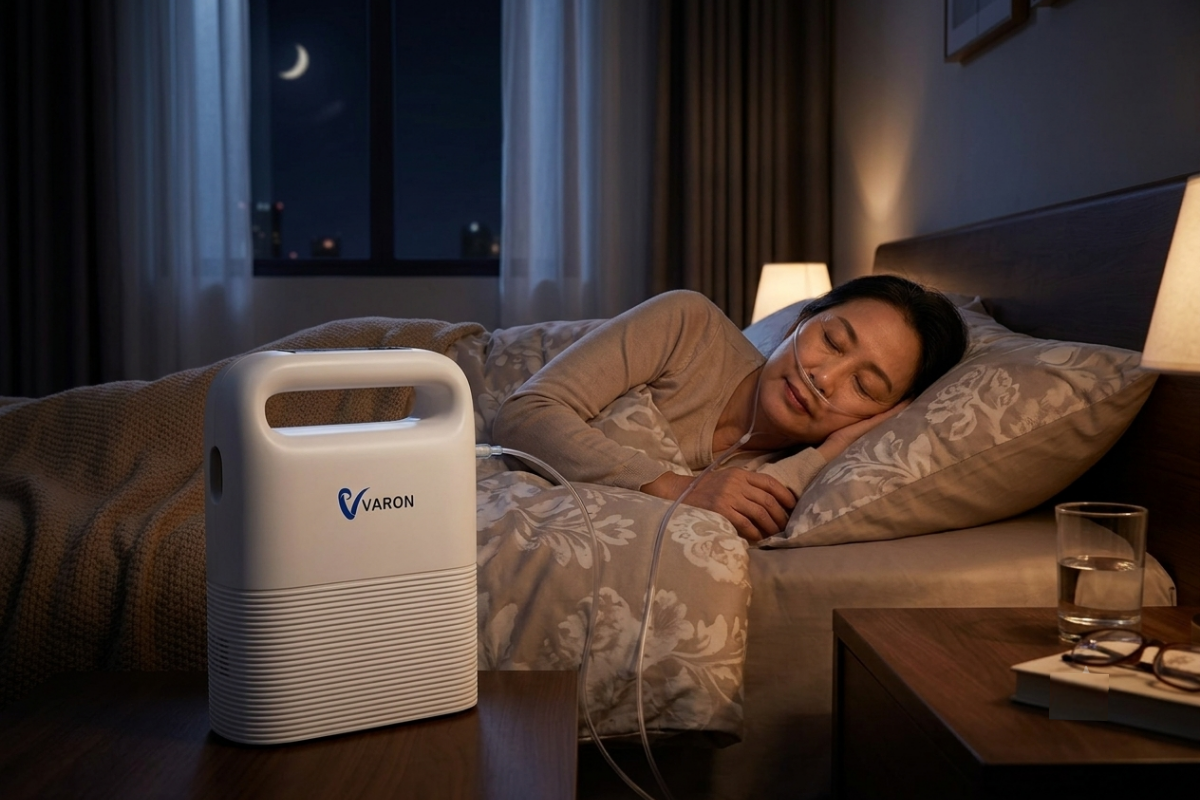 Best Portable Oxygen Concentrators for Sleeping: What to Look For