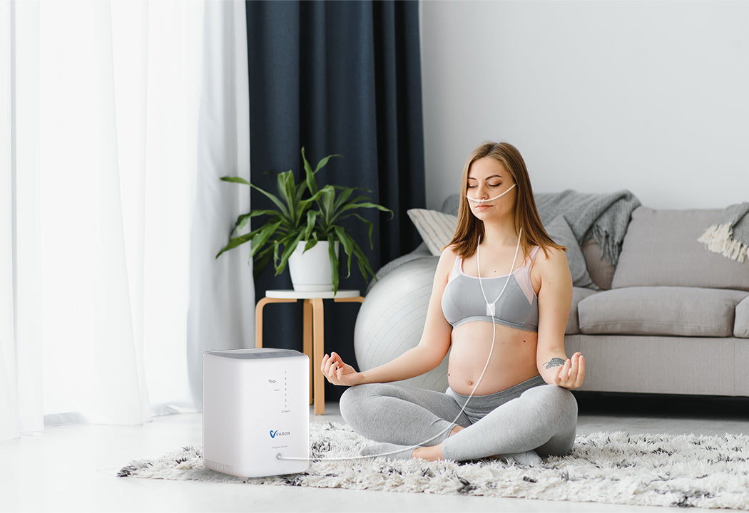 Exercise with Oxygen Therapy at Home