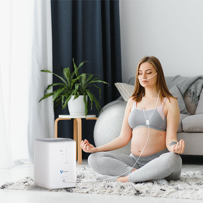 Exercise with Oxygen Therapy at Home