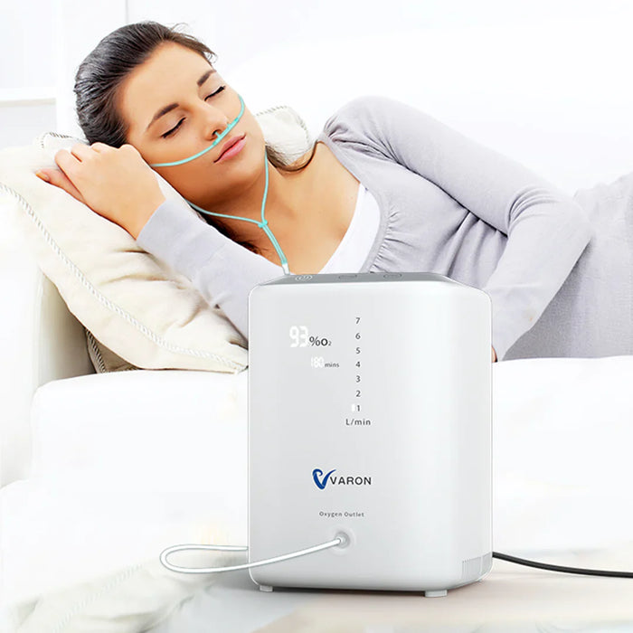 VH-4 at Home: Quiet, Stable Oxygen Support for Daily Routines