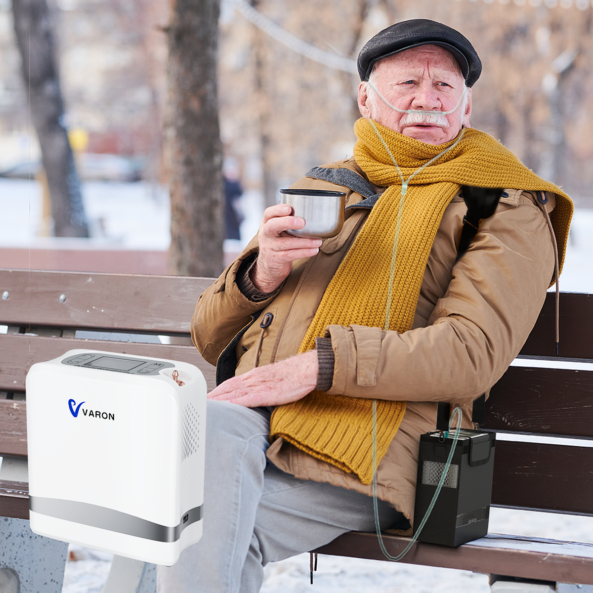 VP-8 Lite Portable Oxygen Concentrator: Lightweight Design, Reliable Daily Support