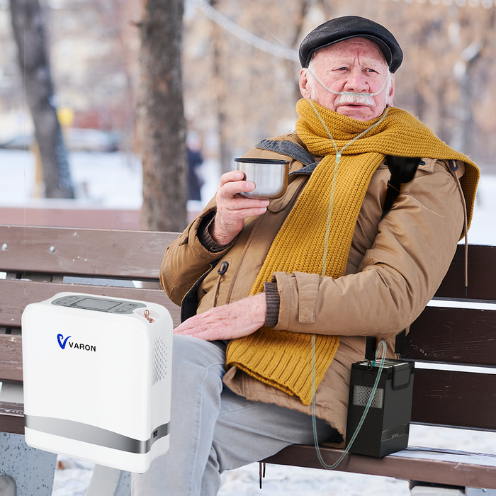 VP-8 Lite Portable Oxygen Concentrator: Lightweight Design, Reliable Daily Support