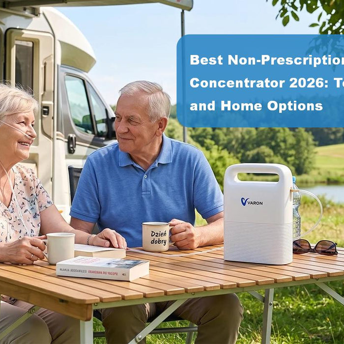 Best Non-Prescription Oxygen Concentrator 2026: Top Portable and Home Options
