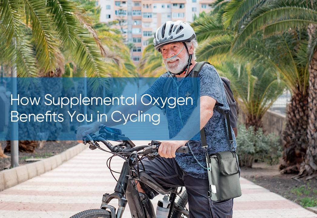 How Supplemental Oxygen Benefits You in Cycling