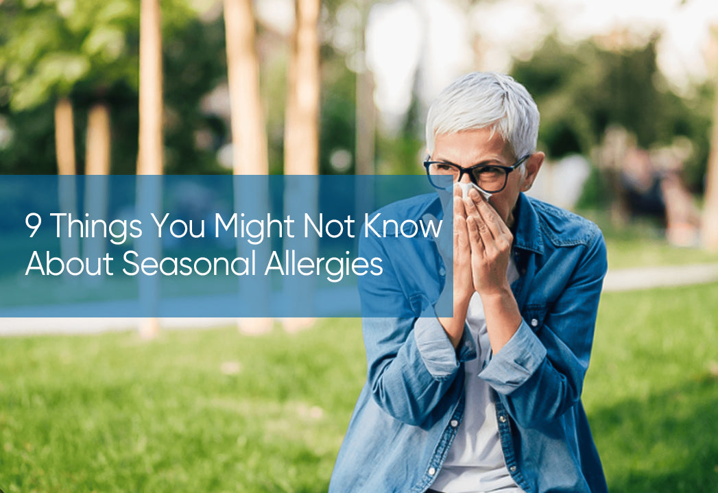 9 Things You Might Not Know About Seasonal Allergies
