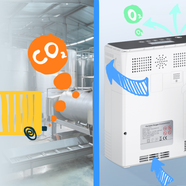 The advantages and disadvantages of oxygen tank and oxygen concentrator