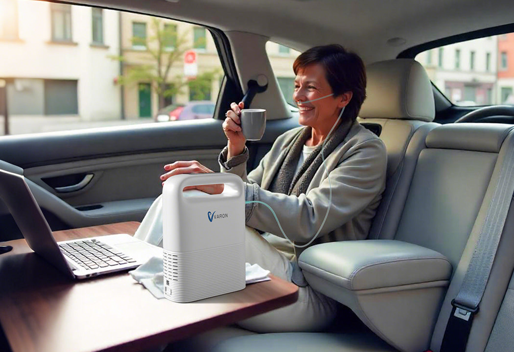 Shop Portable Oxygen Concentrators with Long Battery Life