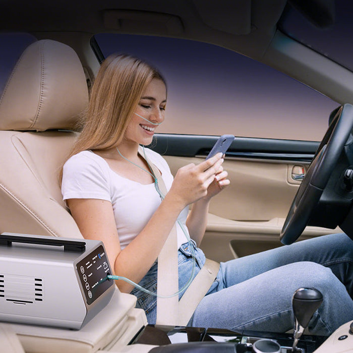 Best Travel Oxygen Concentrator for Easy Breathing on the Go