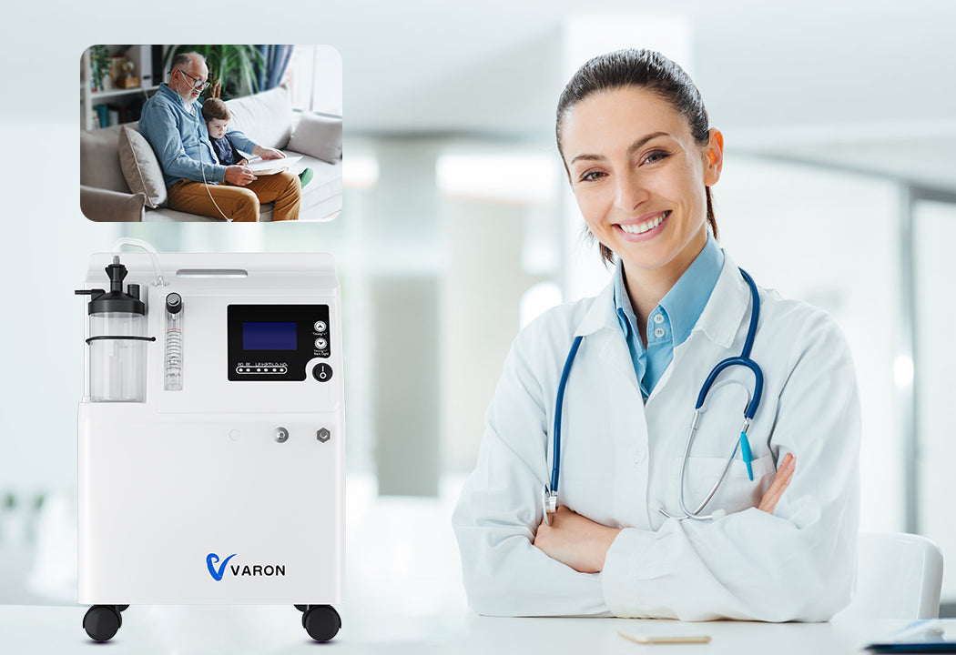 How to Set Oxygen Level on Concentrator?