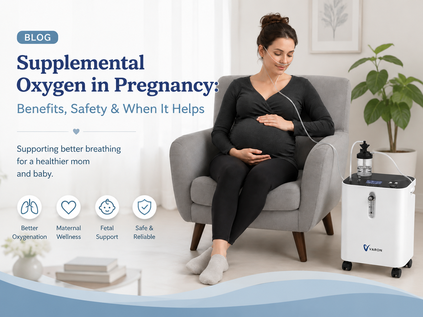 Can an Oxygen Concentrator Be Used During Pregnancy? Understanding Oxygen Support