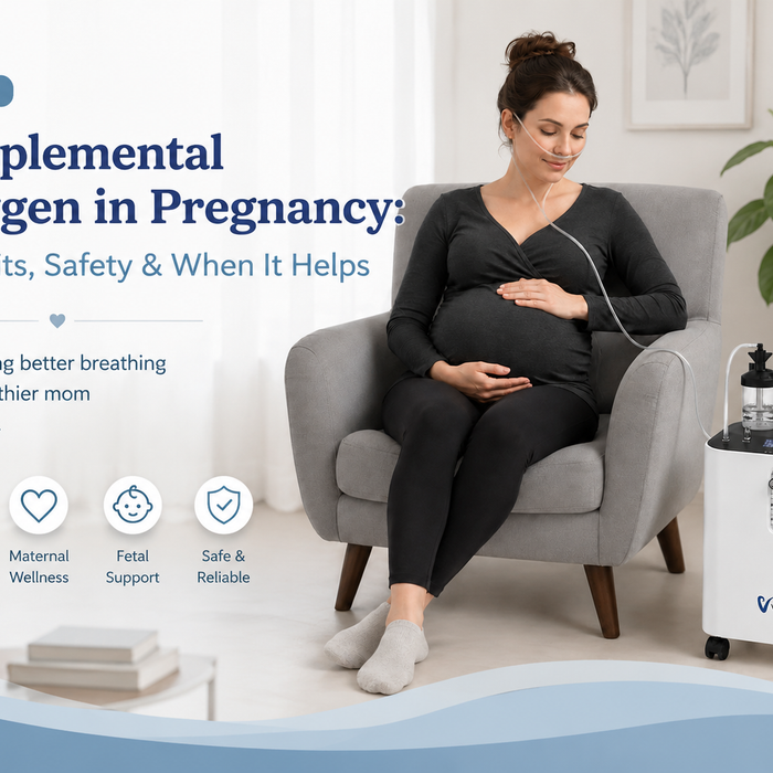 Can an Oxygen Concentrator Be Used During Pregnancy? Understanding Oxygen Support