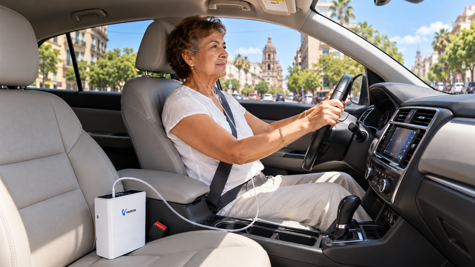 How a Portable Oxygen Concentrator Can Improve Your Car Travel Experience？