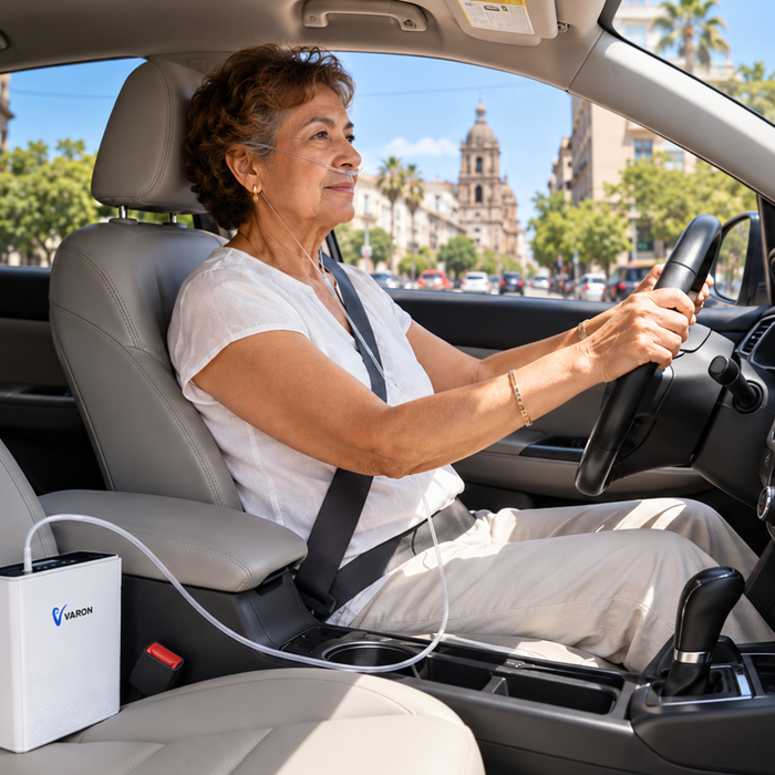 How a Portable Oxygen Concentrator Can Improve Your Car Travel Experience？