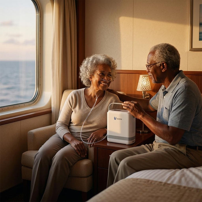 Can You Take an Oxygen Concentrator on a Cruise? What Travelers Should Know