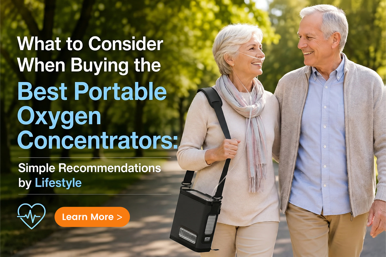 What to Consider When Buying the Best Portable Oxygen Concentrators: Simple Recommendations by Lifestyle