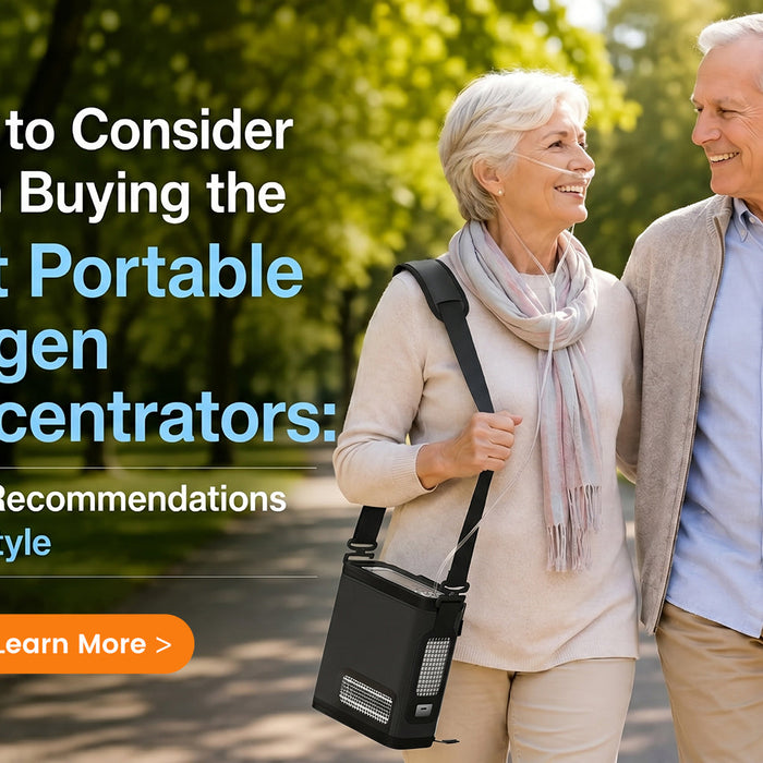 What to Consider When Buying the Best Portable Oxygen Concentrators: Simple Recommendations by Lifestyle