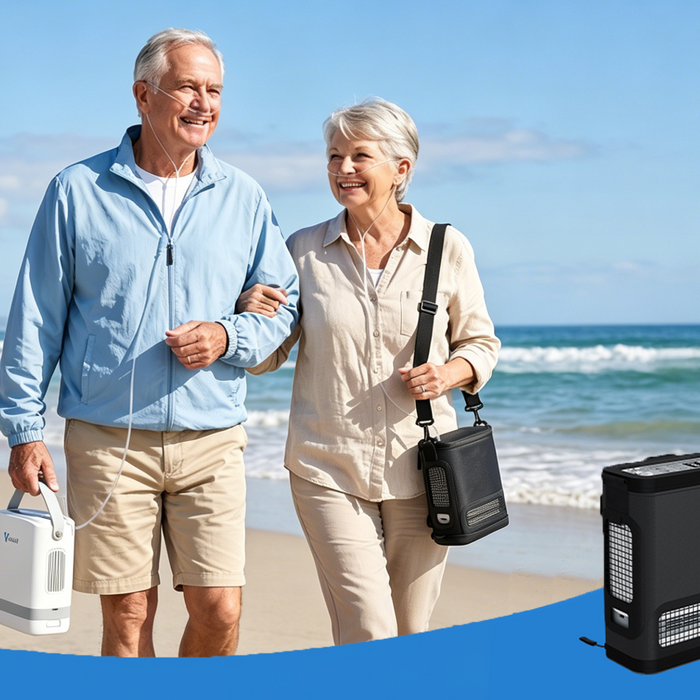 How to Safely Use an Oxygen Concentrator During the Summer Months