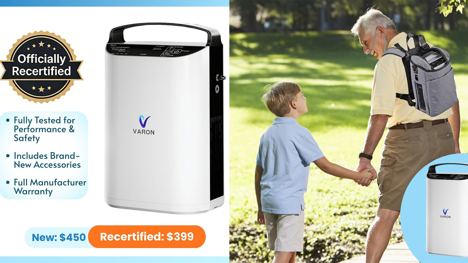 What Are Recertified Oxygen Concentrators? A Smart Way to Save Without Compromising Quality