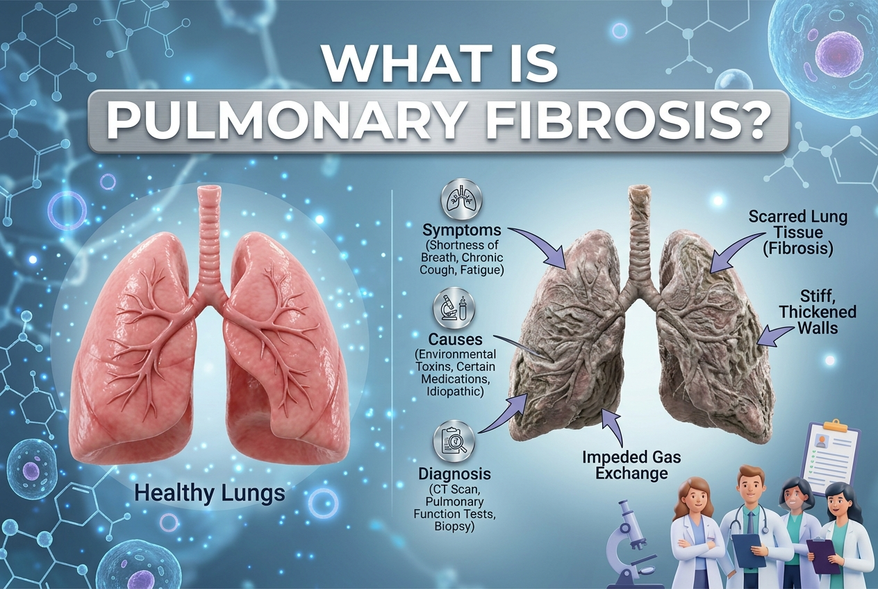 What Is Pulmonary Fibrosis?