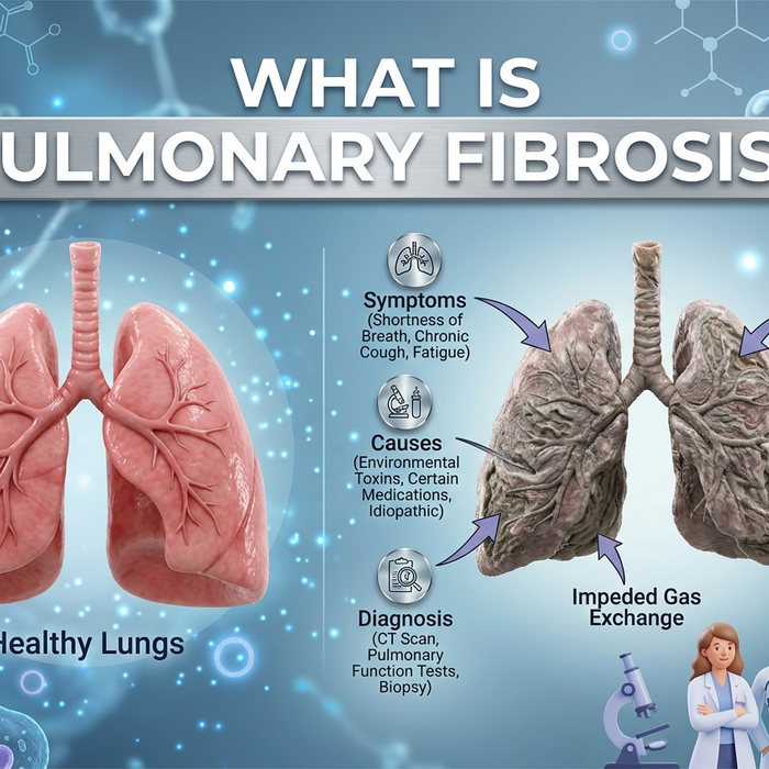 What Is Pulmonary Fibrosis?
